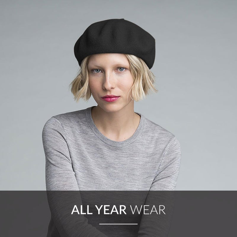 KANGOL بريه كانغول أنغلو باسك - أسود/م - Image 5